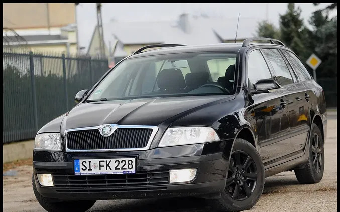 samochody osobowe Skoda Octavia cena 16900 przebieg: 156718, rok produkcji 2009 z Świdnica